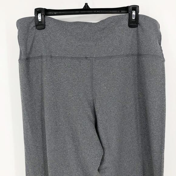 32 Degree Heat Womens Leggings XXL Grey High Rise Pull On Base Layer NWOT - Picture 2 of 7